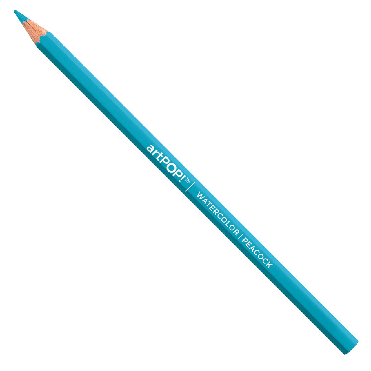artPOP! Watercolor Pencils, 24 Vibrant Colors, Premium Quality, Hexagonal Grip, Water Soluble Colors for Drawing, Blending, Painting, and Mixed Media